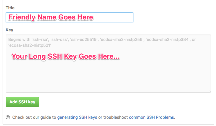 Github Generate New Ssh Key