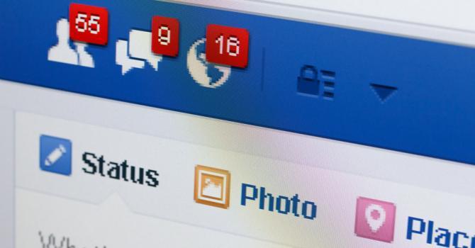 Facebook notifications use websockets