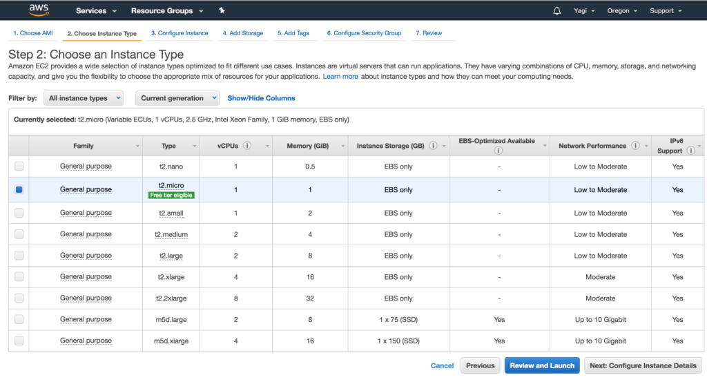 Continue setting up your Ubuntu 18.04 on AWS EC2